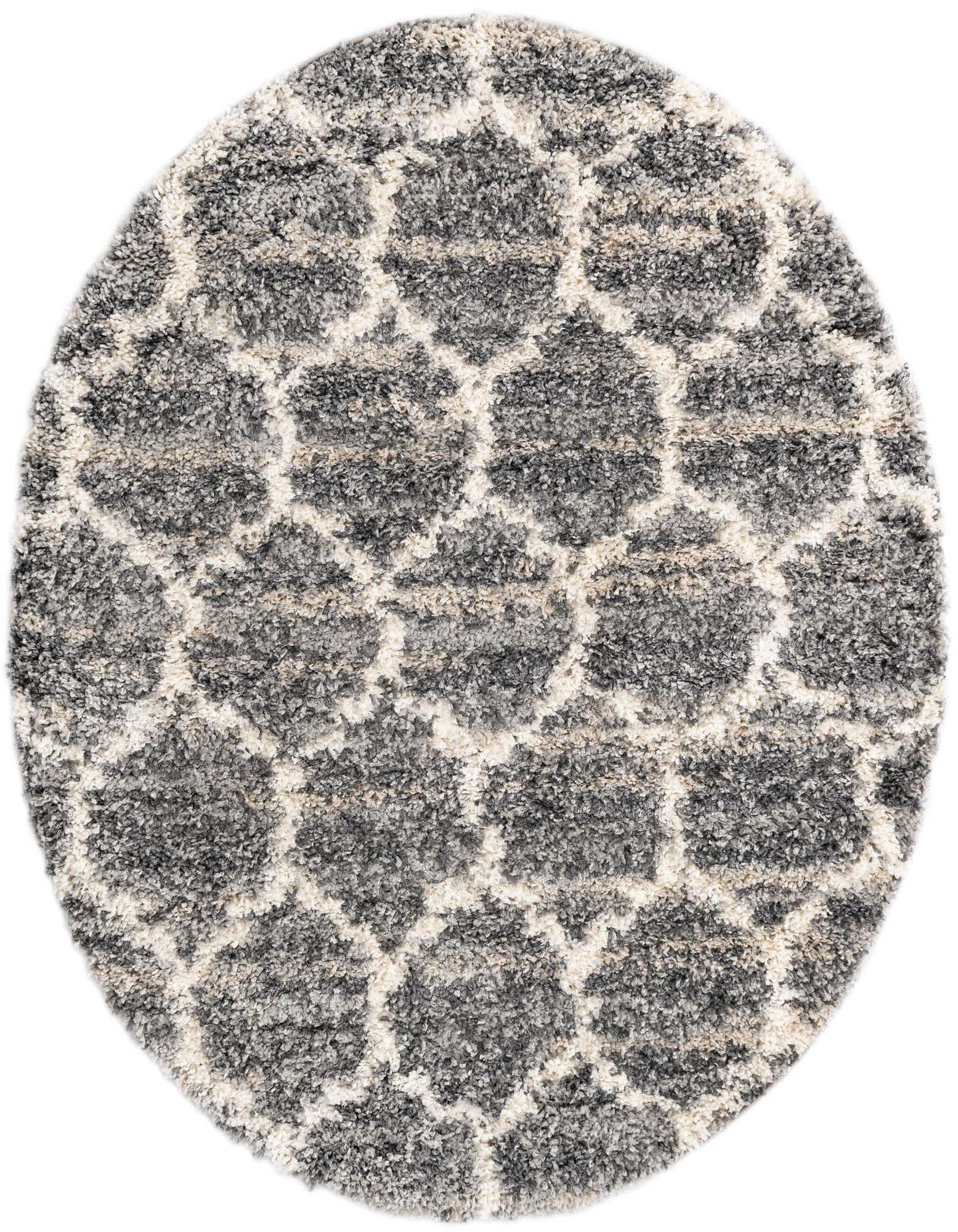 Primary image 5' x 5' Lagom Shag Round Rug