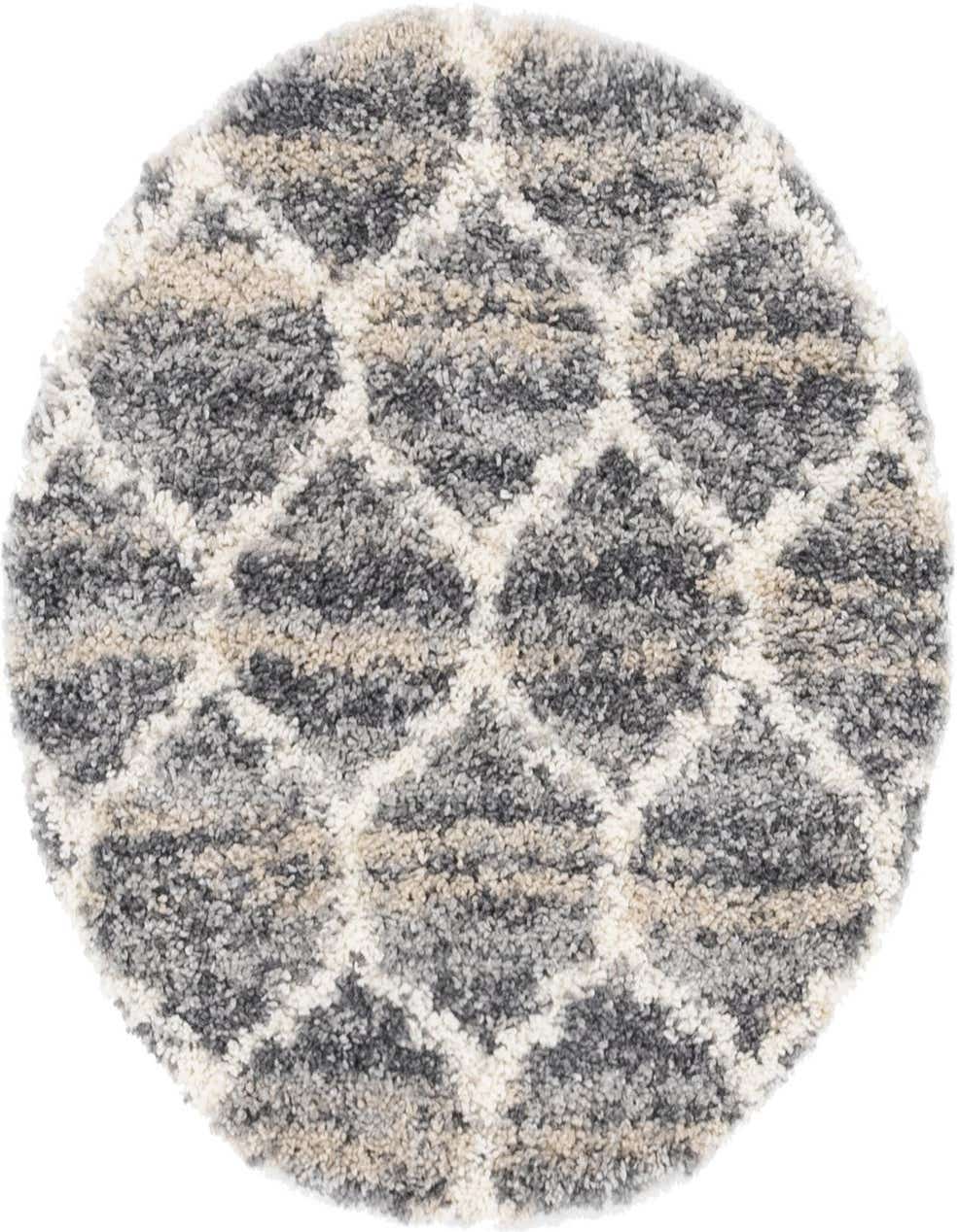Primary image 3' 3 x 3' 3 Lagom Shag Round Rug