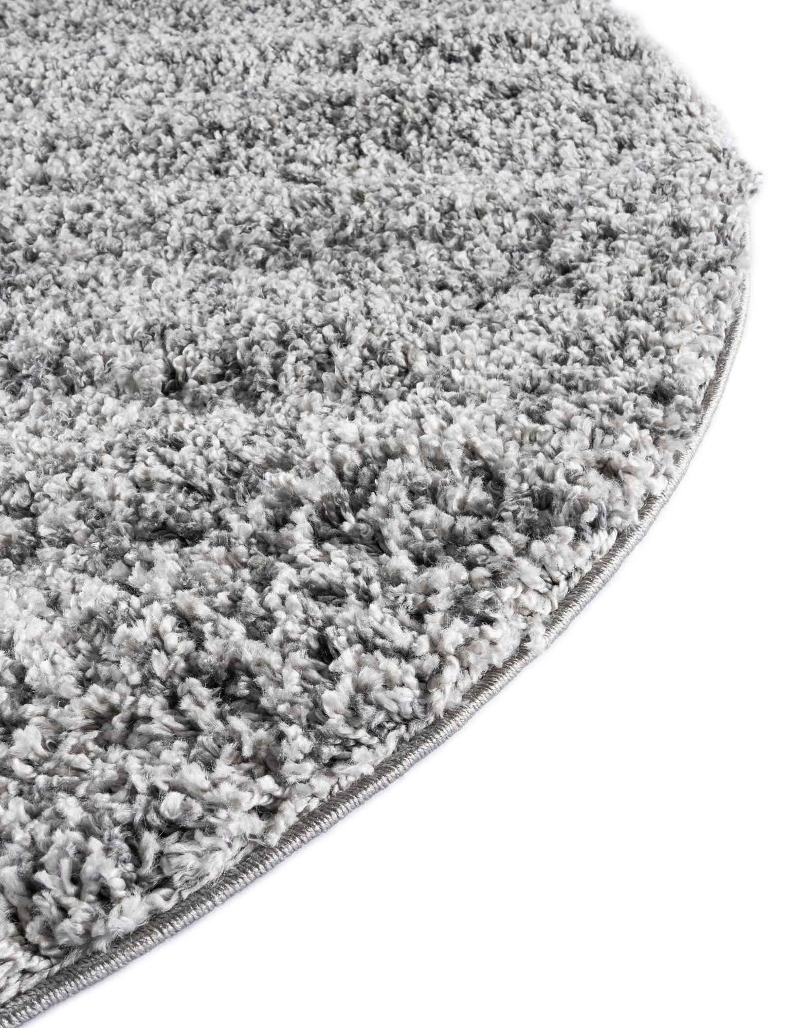 5' x 5' Lagom Shag Round Rug