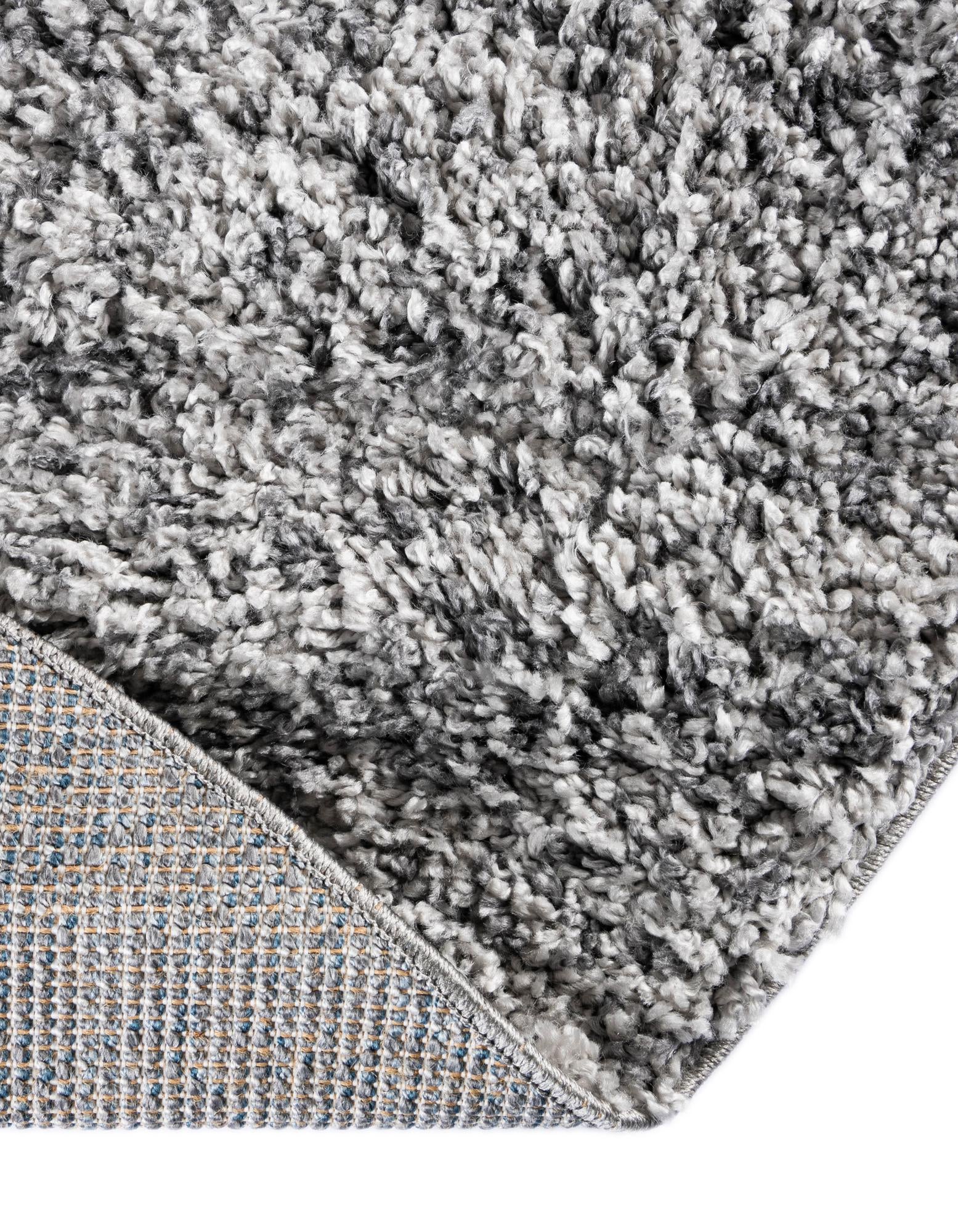 5' x 5' Lagom Shag Round Rug