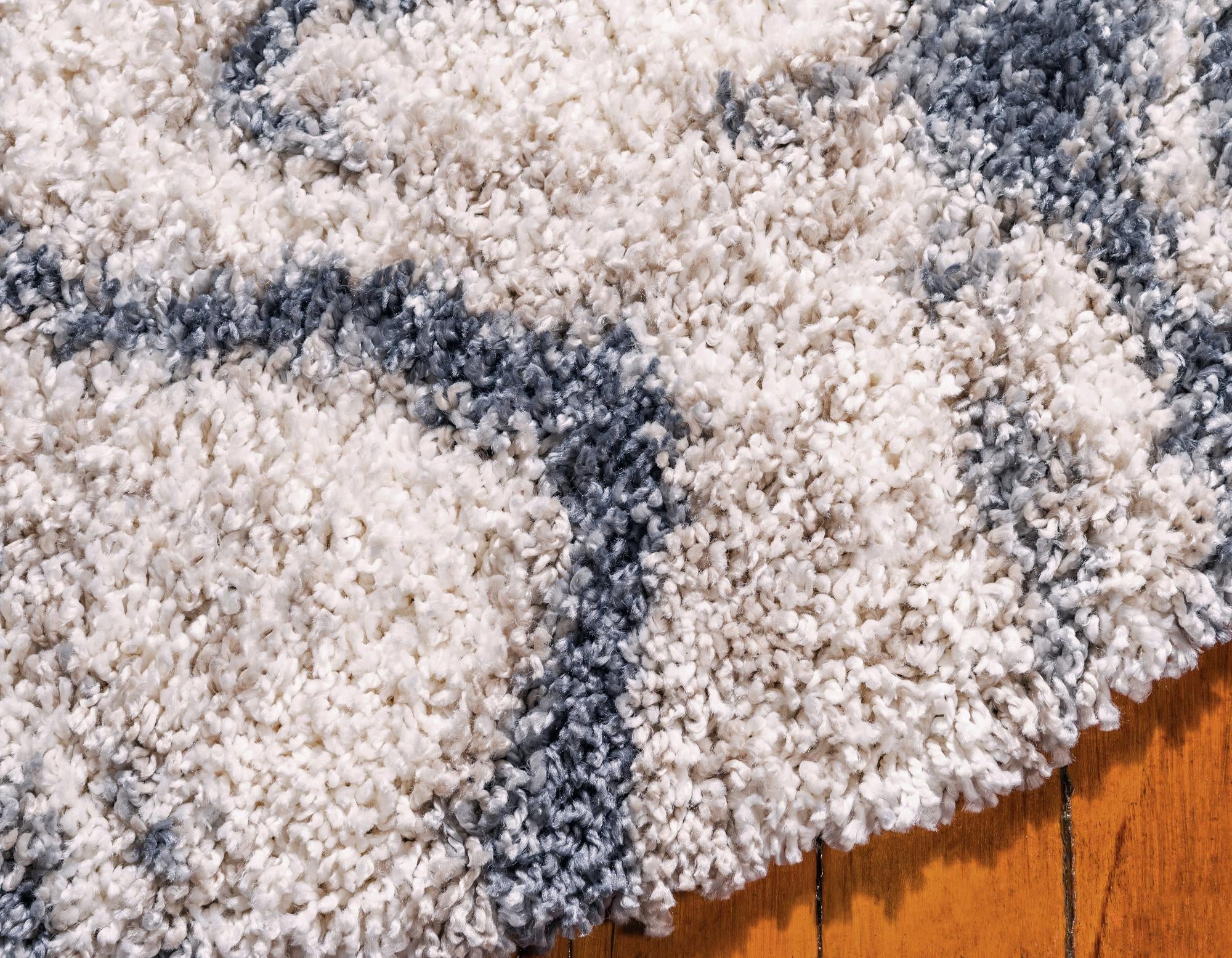 5' x 5' Lagom Shag Round Rug