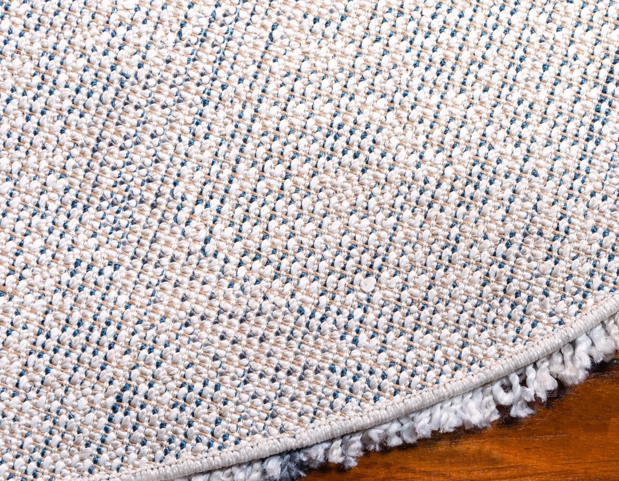 5' x 5' Lagom Shag Round Rug