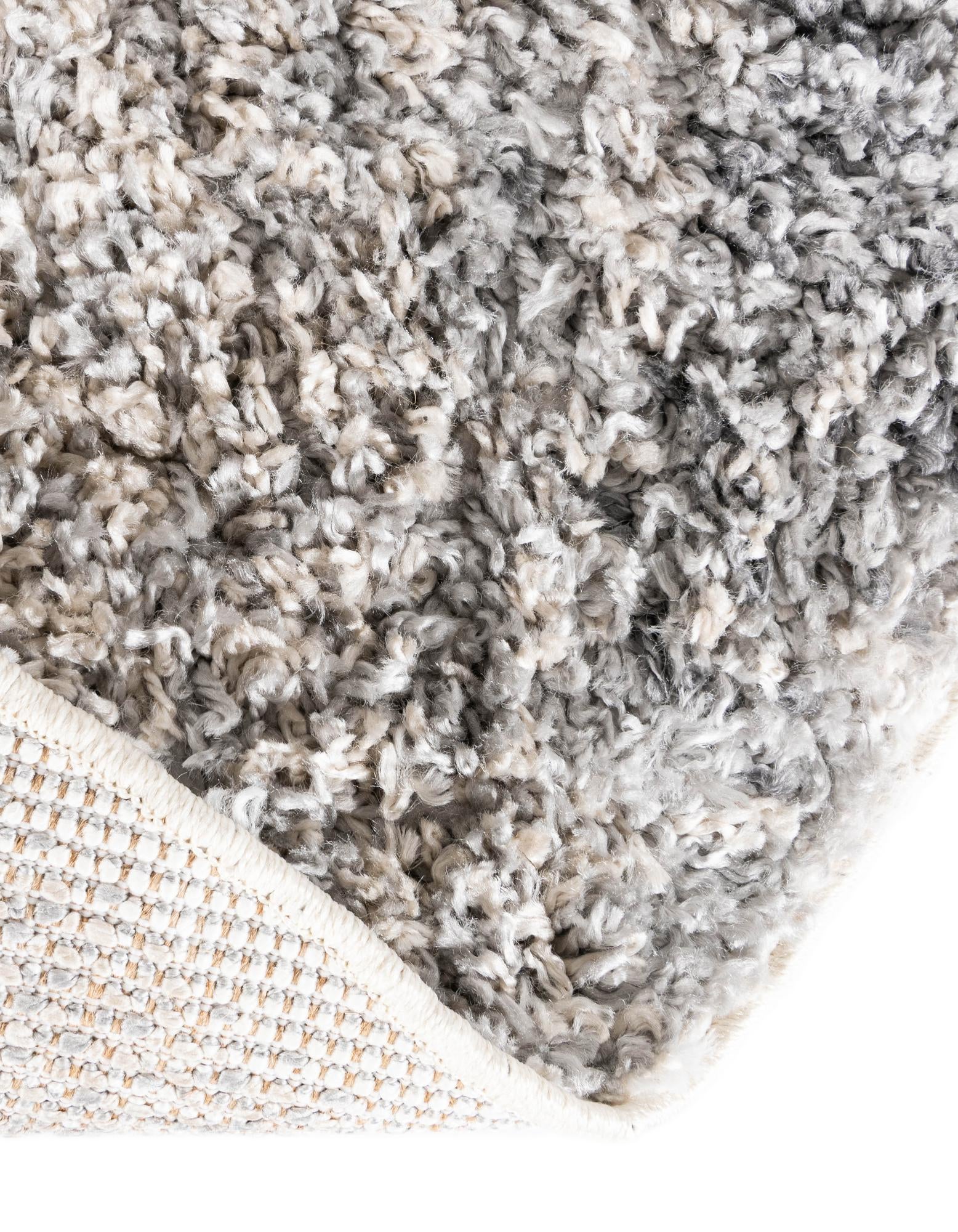 3' 3 x 3' 3 Lagom Shag Round Rug