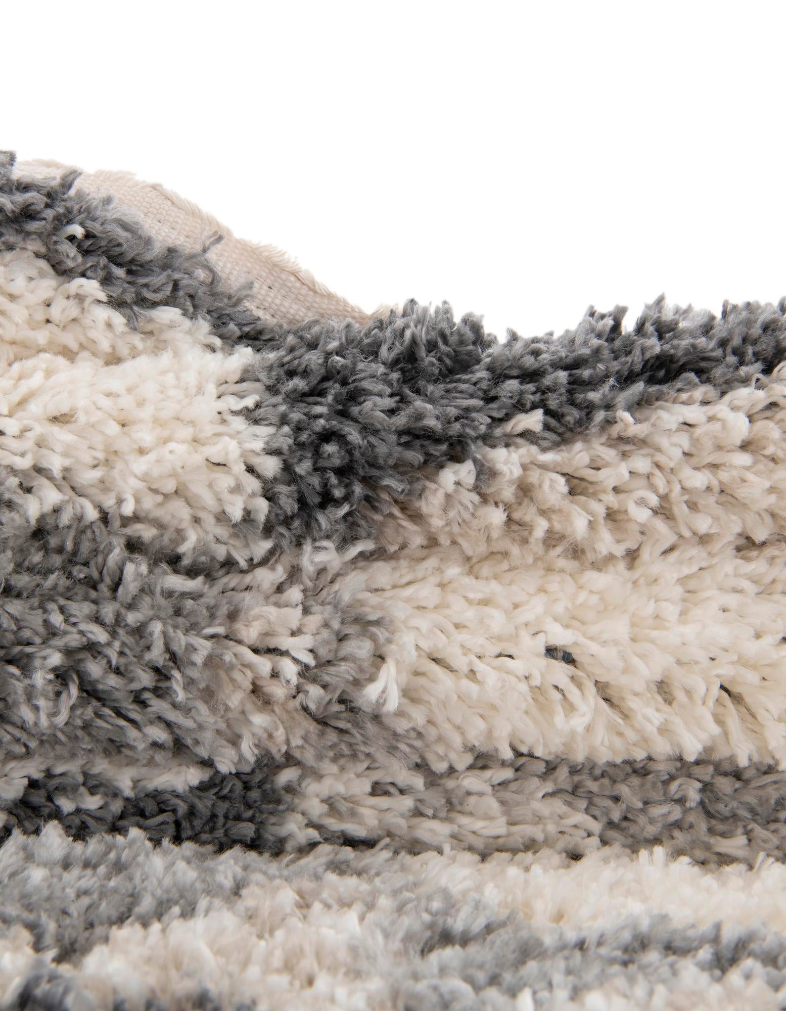 5' x 5' Lagom Shag Round Rug