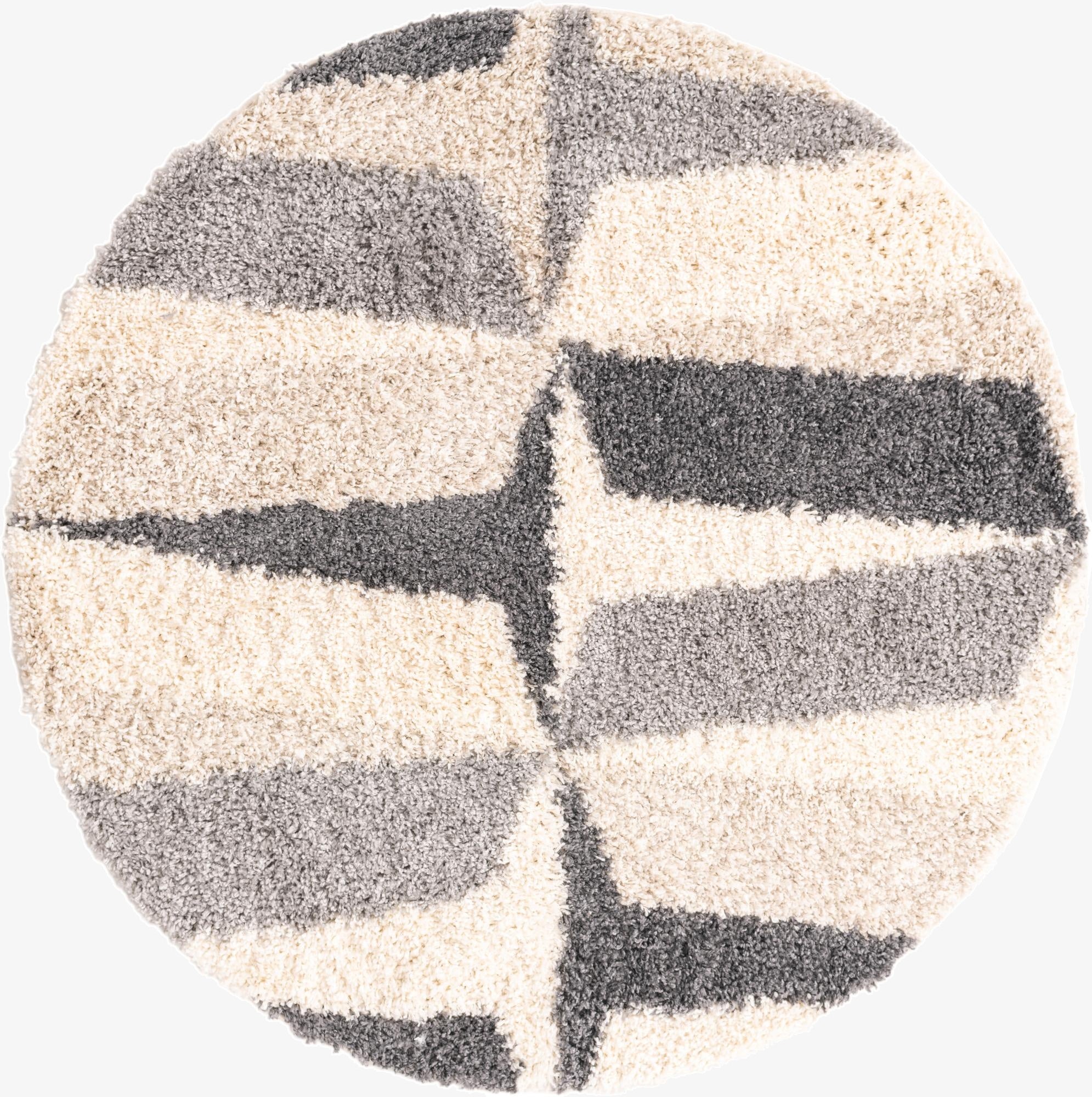 Primary image 5' x 5' Lagom Shag Round Rug