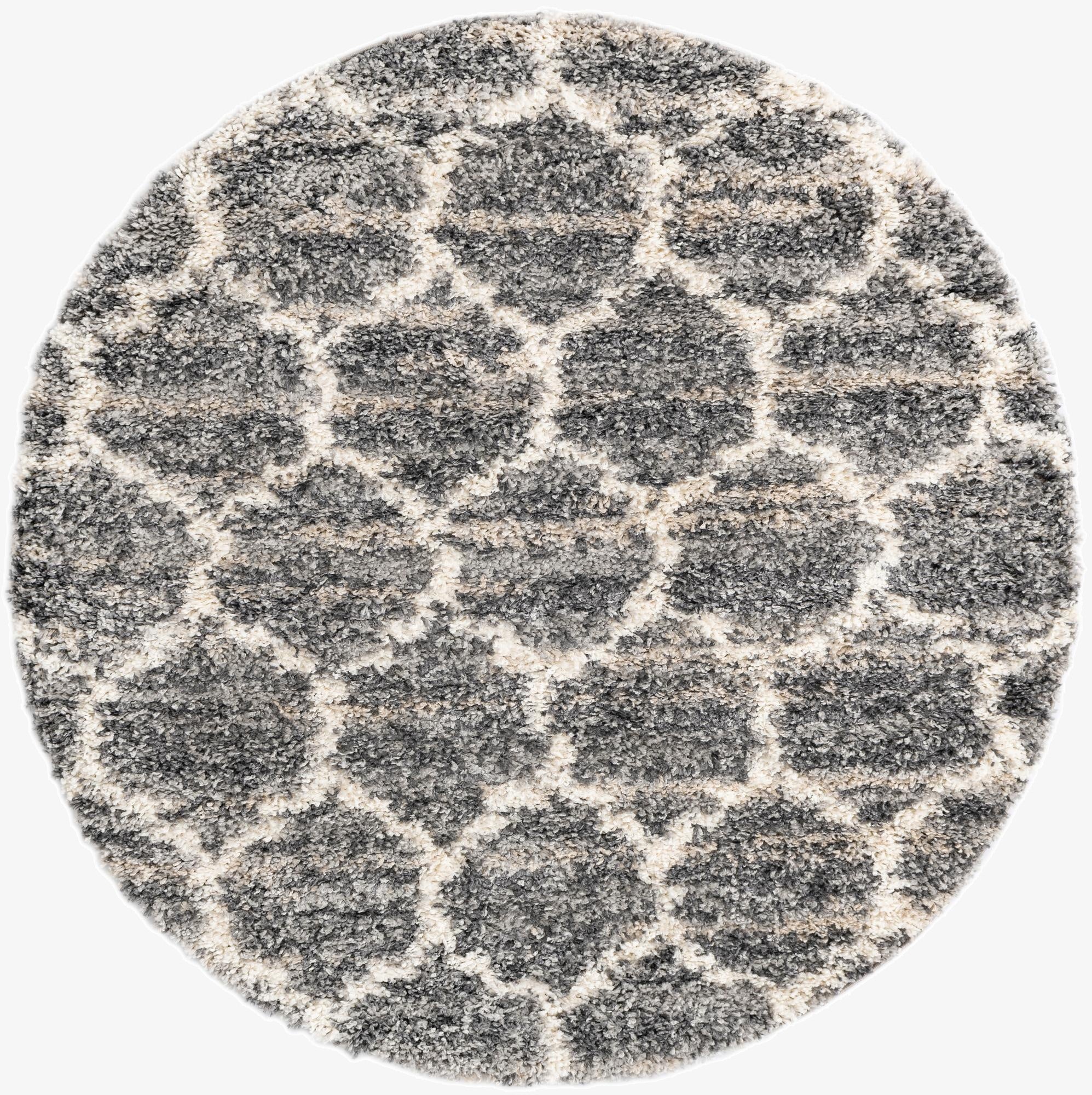 Primary image 5' x 5' Lagom Shag Round Rug