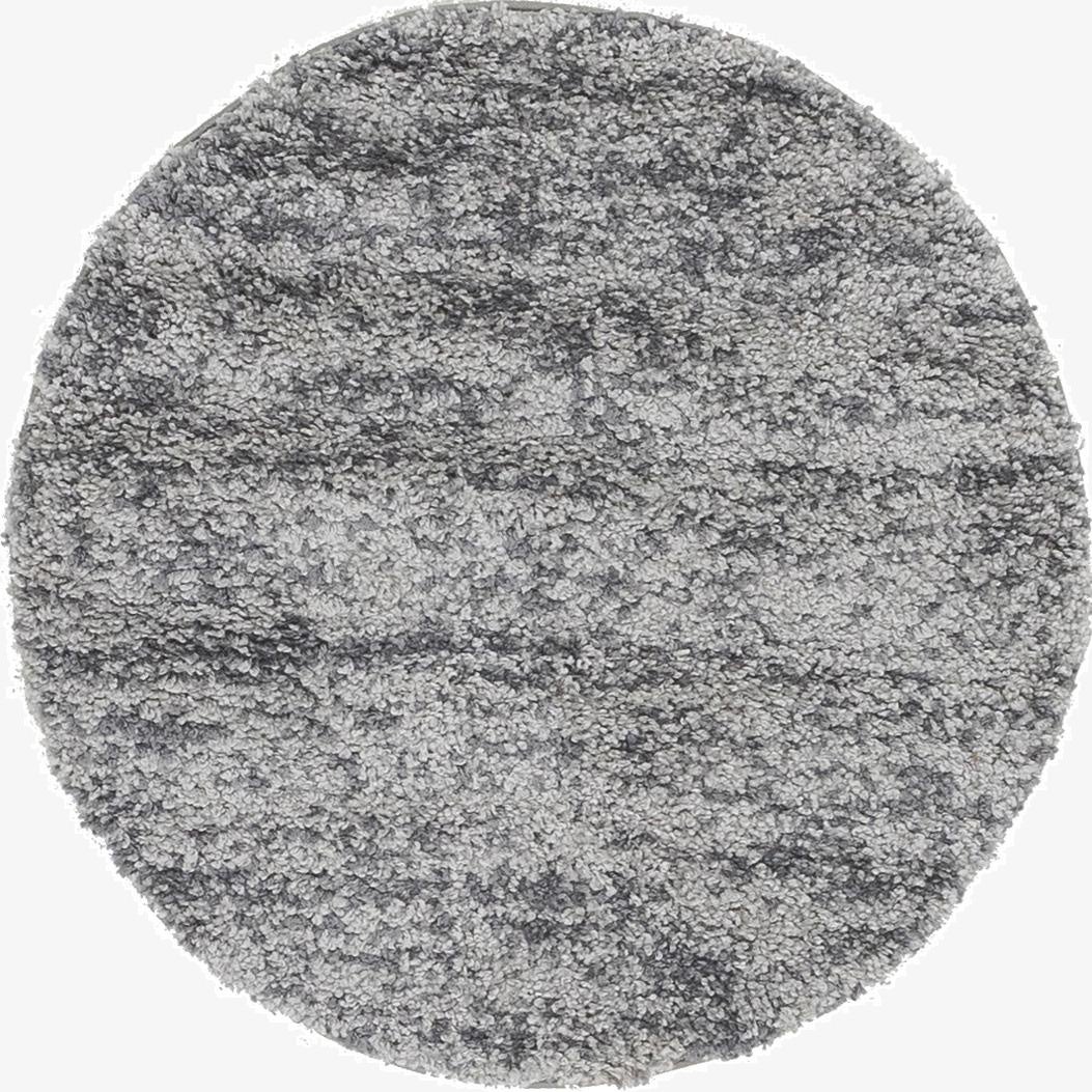 3' 3 x 3' 3 Lagom Shag Round Rug