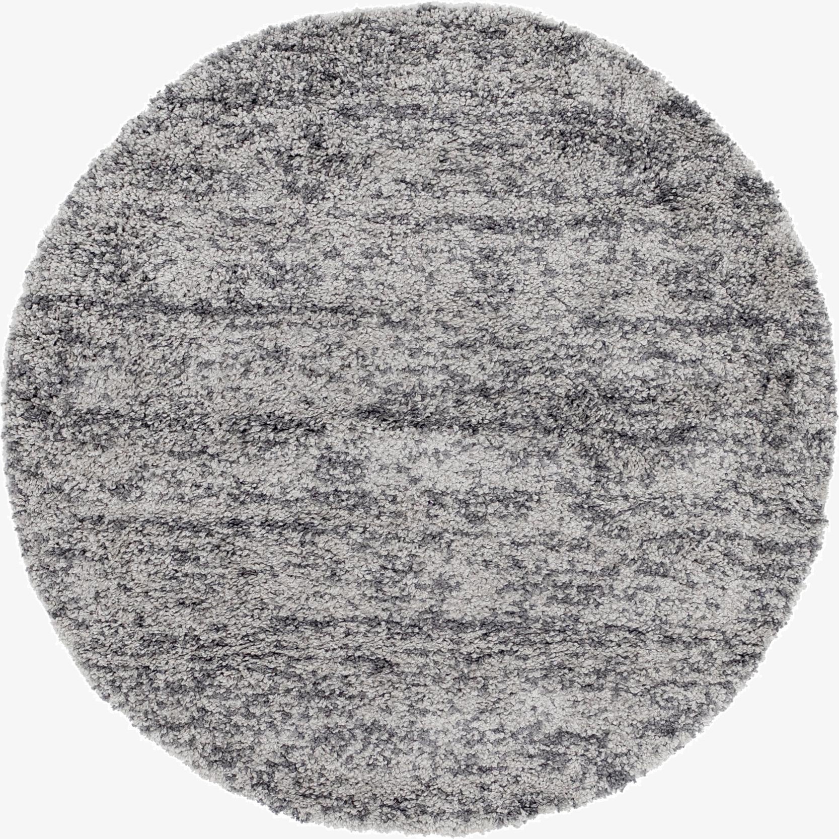 5' x 5' Lagom Shag Round Rug