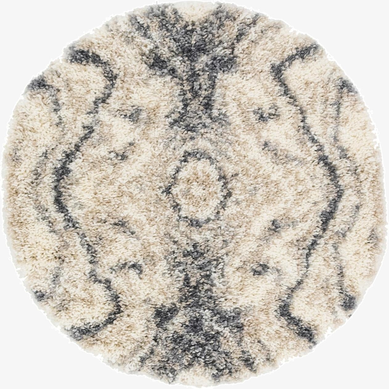 Primary image 3' 3 x 3' 3 Lagom Shag Round Rug