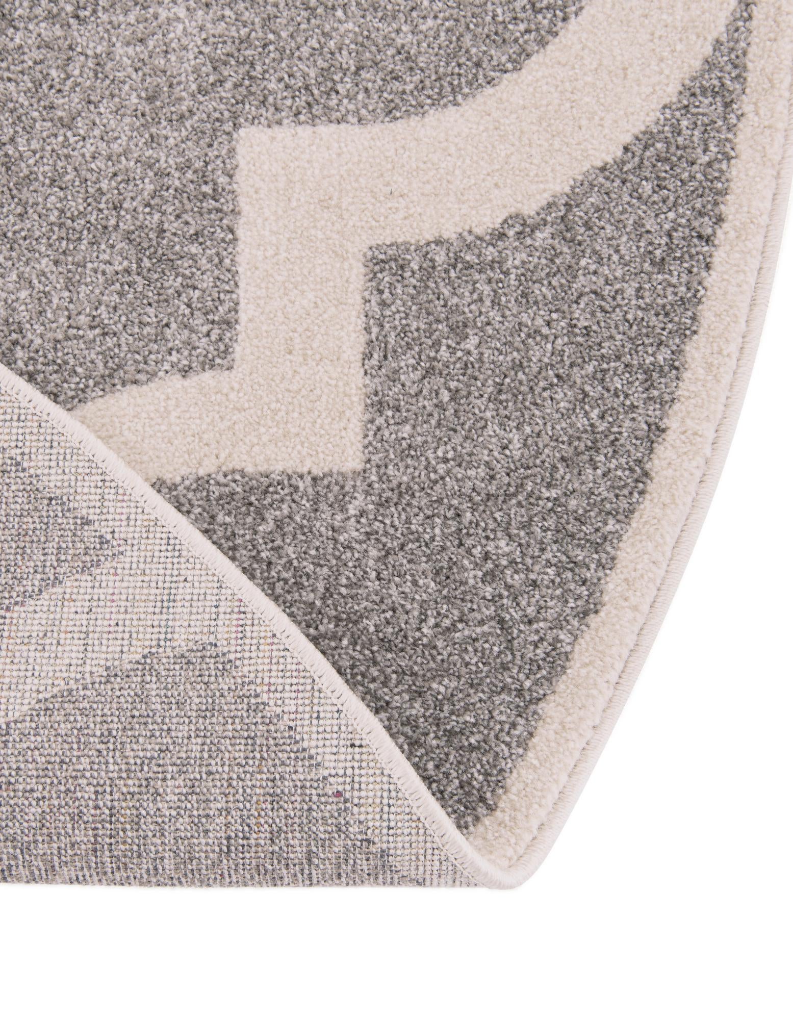 8' x 8' Lattice Round Rug