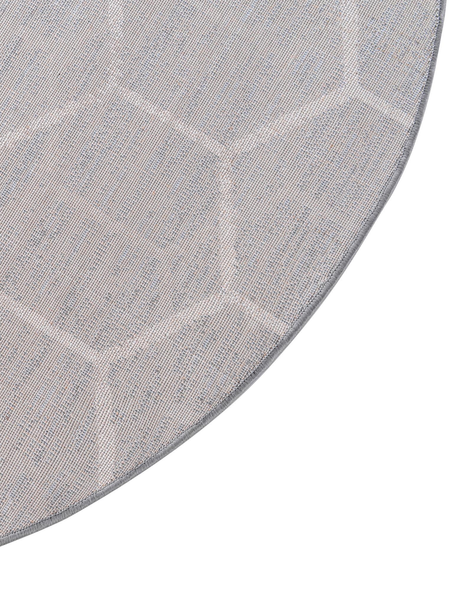 3' 3 x 3' 3 Lattice Trellis Round Rug