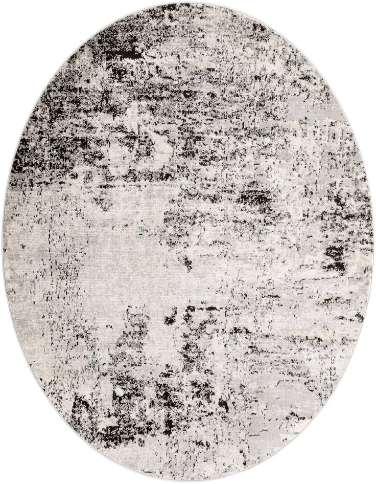 Detail image of 7' x 7' Leipzig Round Rug