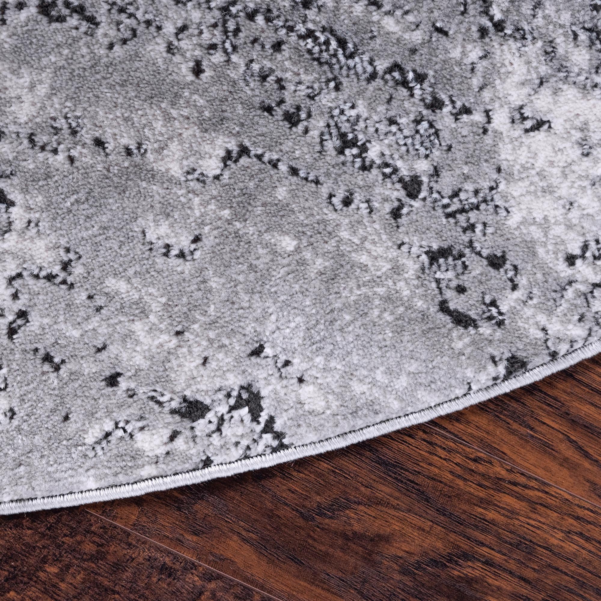6' x 6' Leipzig Round Rug