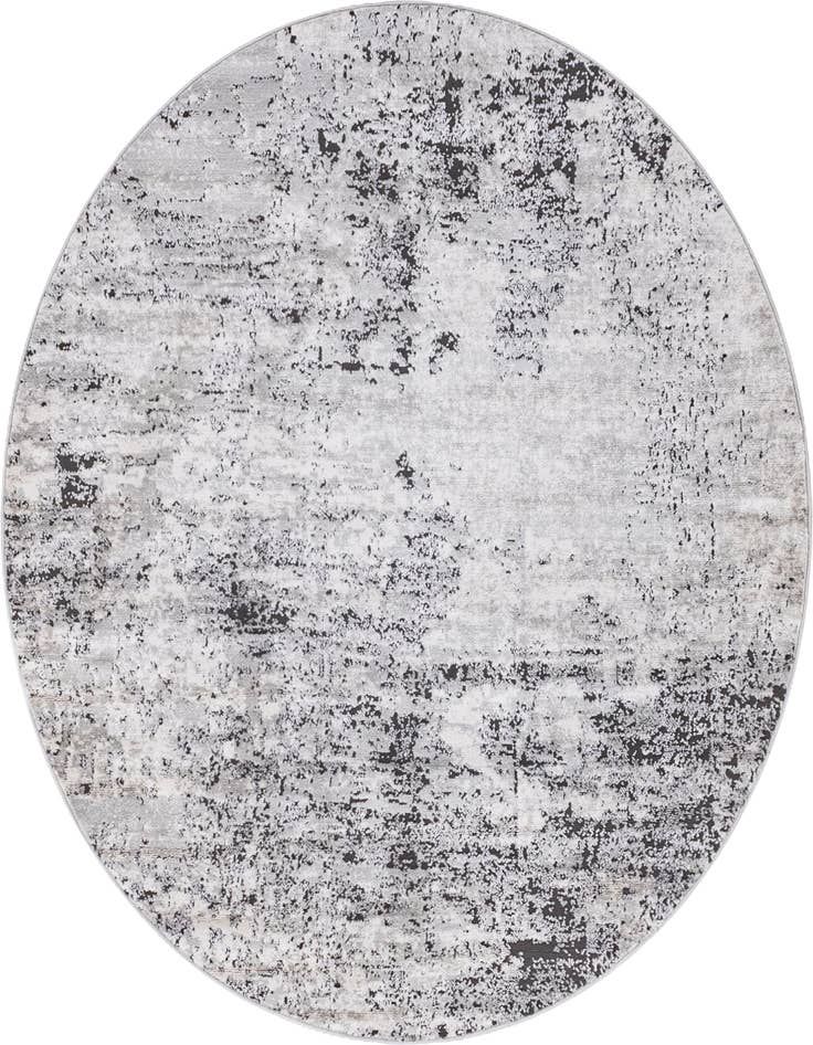 Detail image of 6' x 6' Leipzig Round Rug