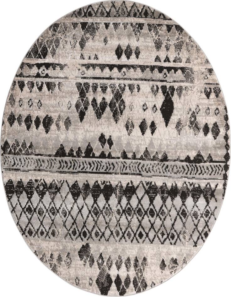 Detail image of 7' x 7' Leipzig Round Rug