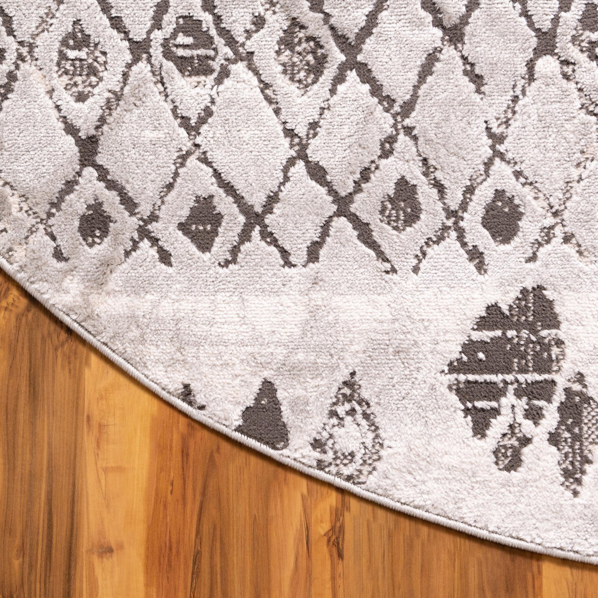 6' x 6' Leipzig Round Rug