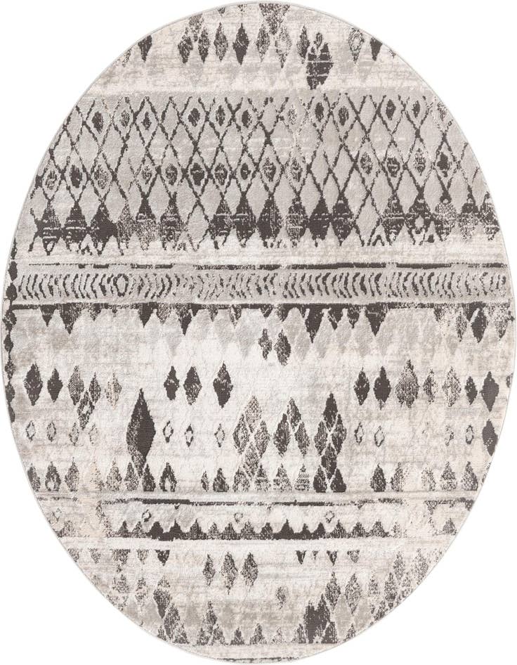 Detail image of 6' x 6' Leipzig Round Rug