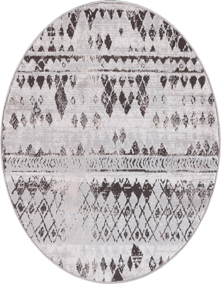 Detail image of 3' 3 x 3' 3 Leipzig Round Rug