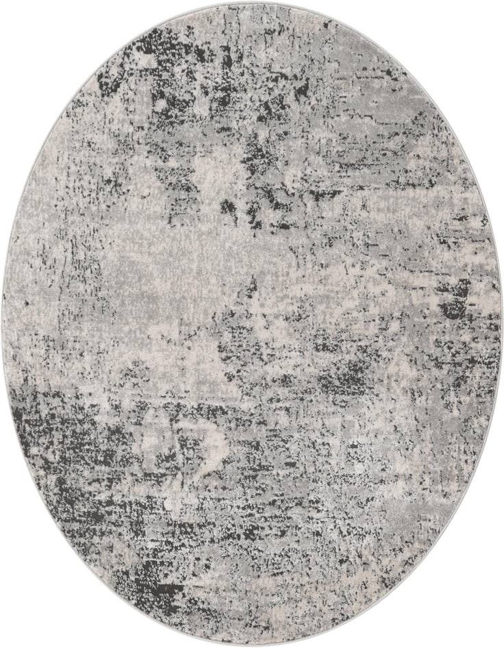 Detail image of 5' 3 x 5' 3 Leipzig Round Rug