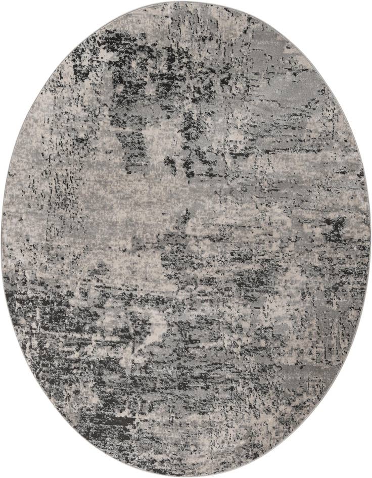 Detail image of 7' 10 x 7' 10 Leipzig Round Rug