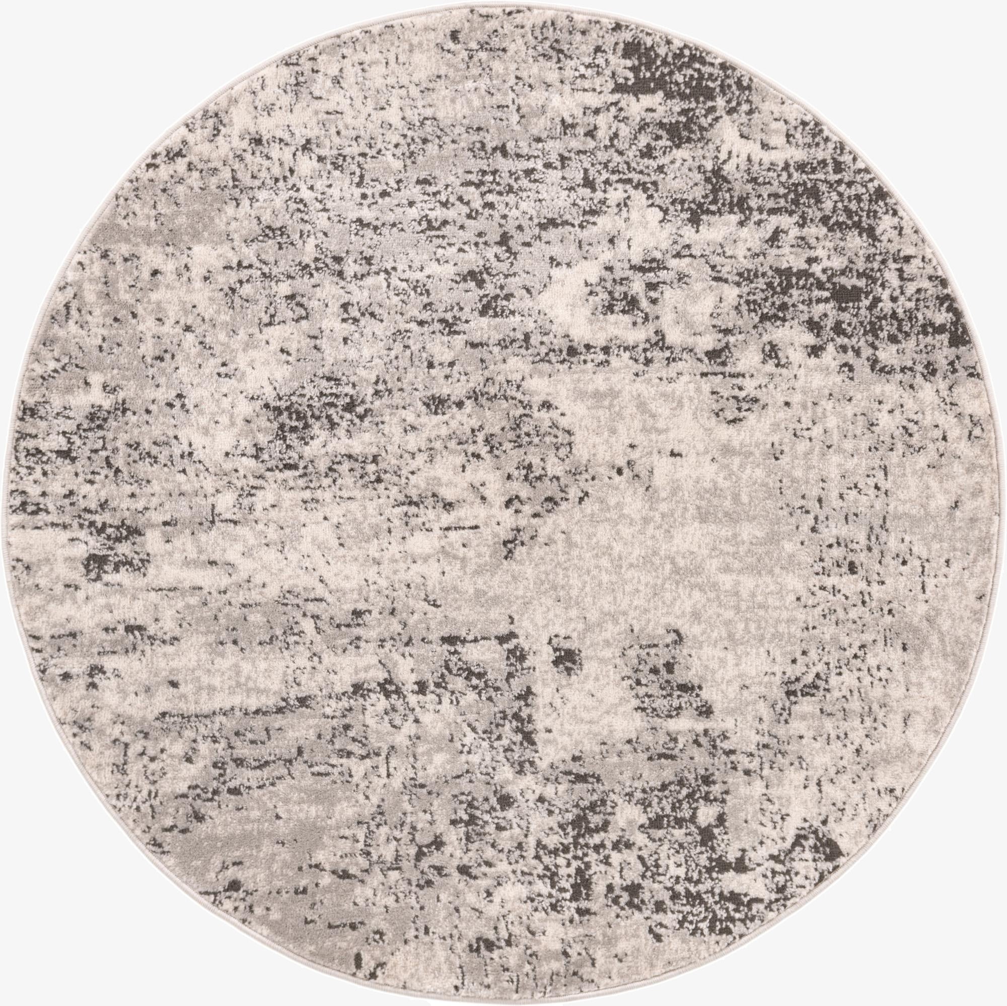 4' x 4' Leipzig Round Rug