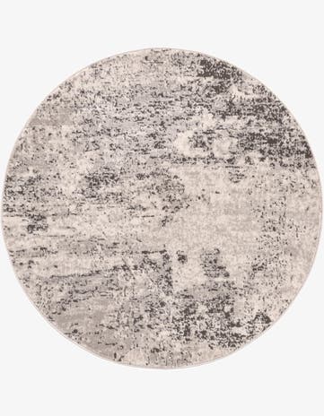 4' x 4' Leipzig Round Rug