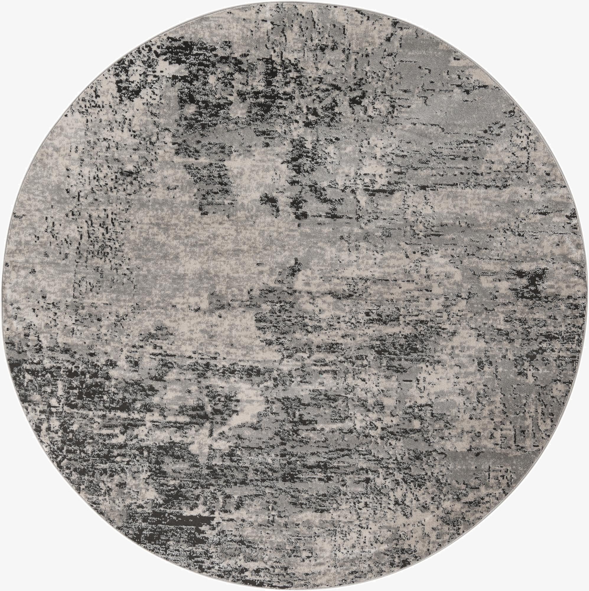 7' 10 x 7' 10 Leipzig Round Rug