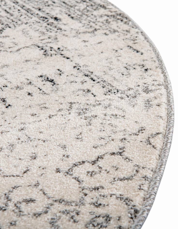 Detail image of 4' x 4' Loft Round Rug