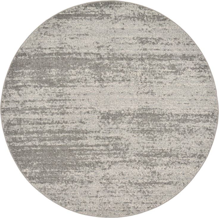 Detail image of 6' x 6' Loft Round Rug