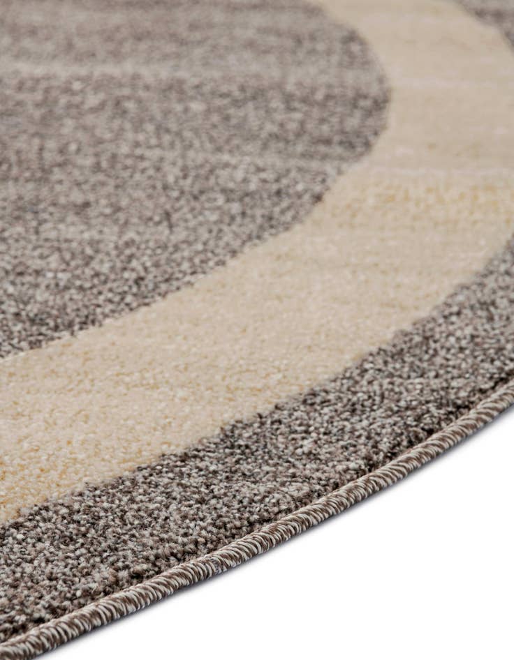 Detail image of 6' x 6' Loft Round Rug