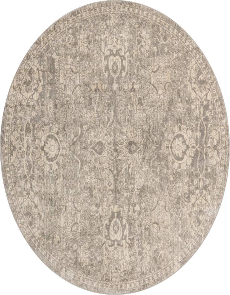 Detail image of 7' 10 x 7' 10 Lola Round Rug