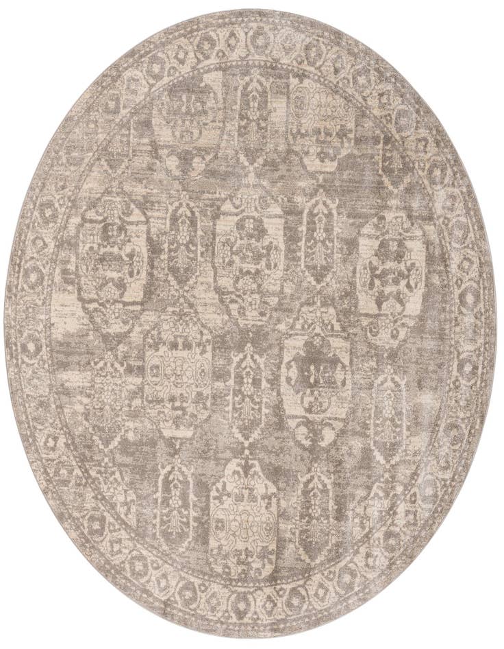 Detail image of 7' 10 x 7' 10 Lola Round Rug