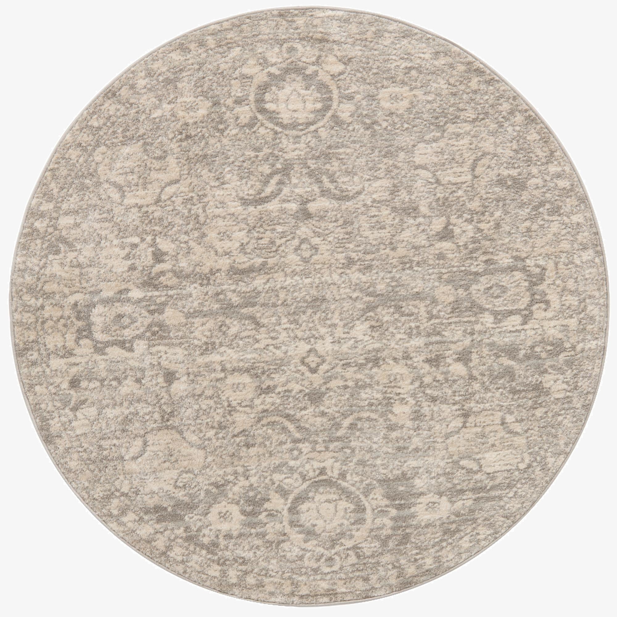 4' x 4' Lola Round Rug