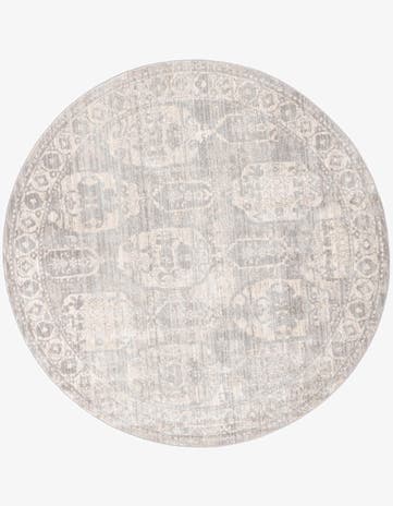 7' x 7' Lola Round Rug