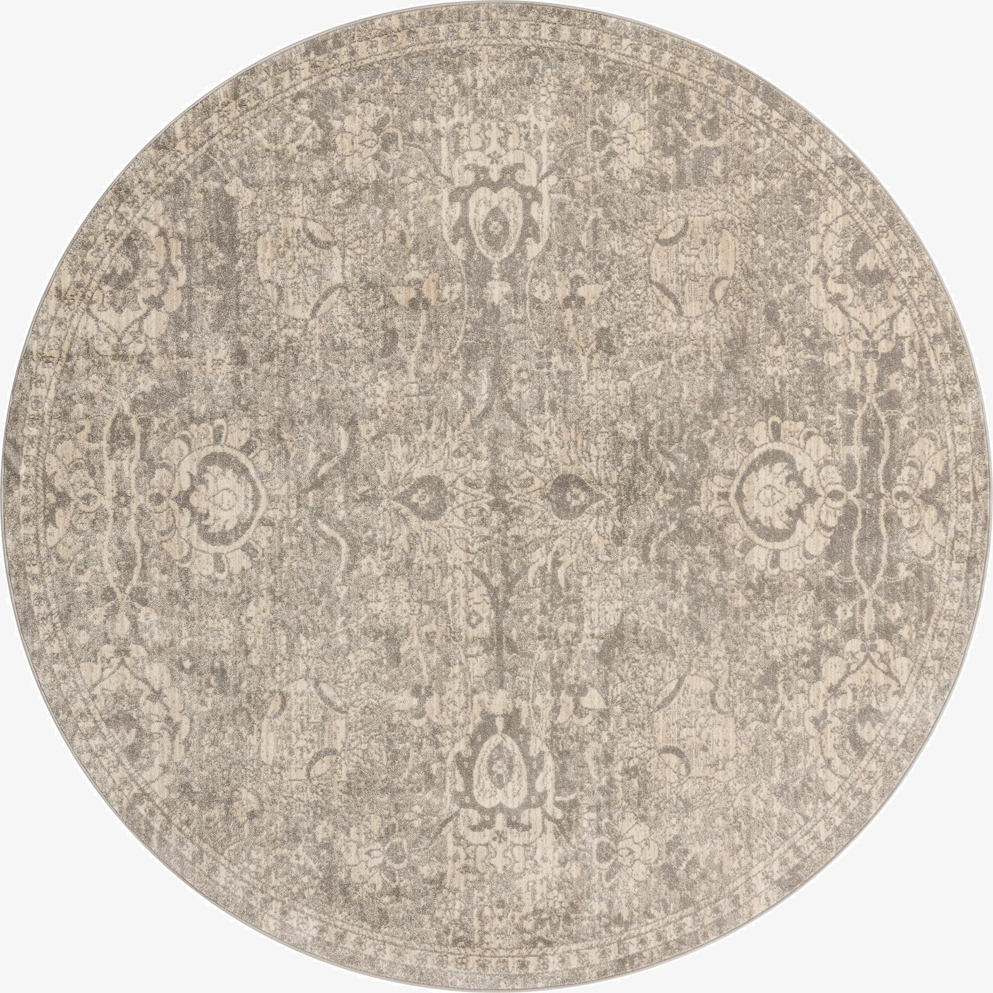 7' 10 x 7' 10 Lola Round Rug