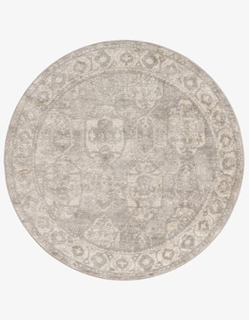 4' x 4' Lola Round Rug