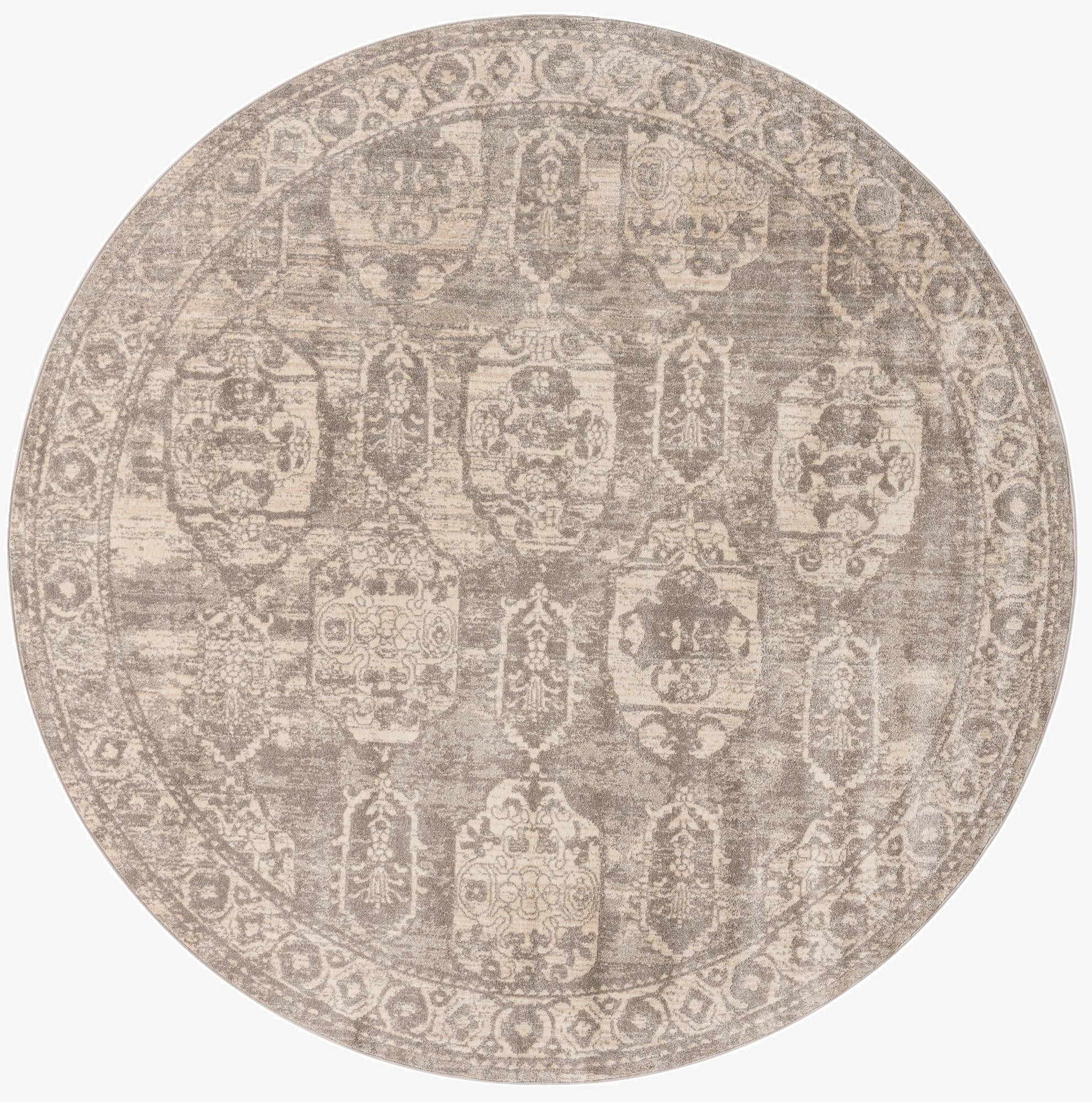 7' 10 x 7' 10 Lola Round Rug