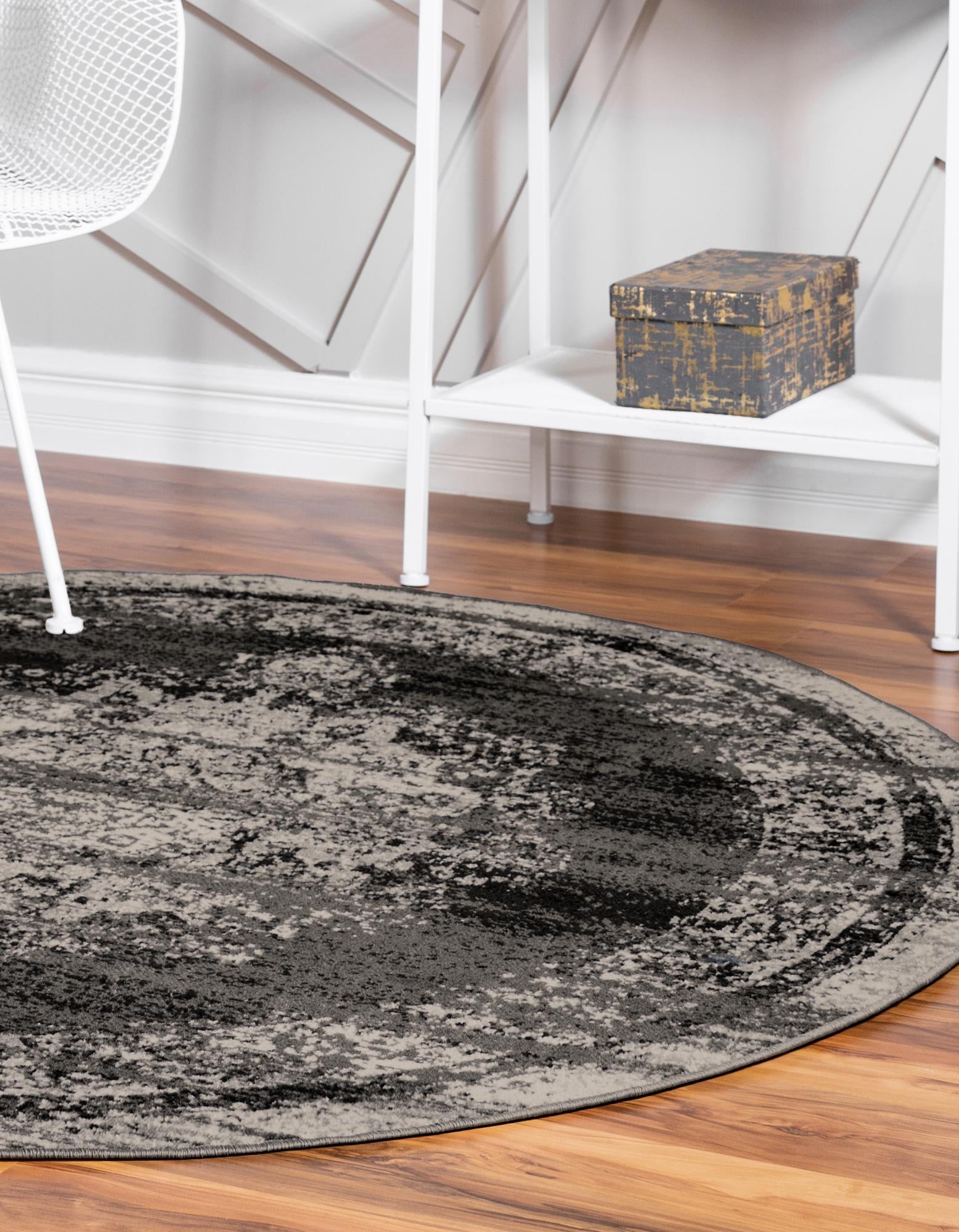 5' 3 x 5' 3 Lucerne Round Rug