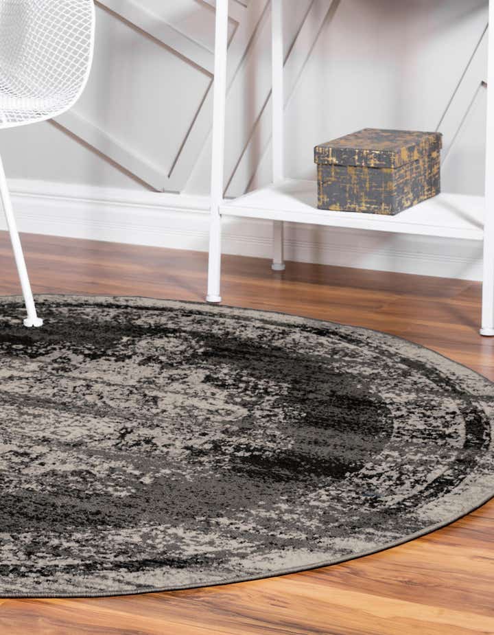 5' 3 x 5' 3 Lucerne Round Rug