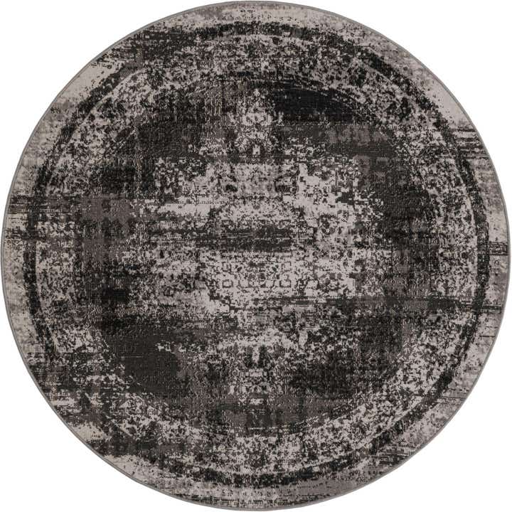 5' 3 x 5' 3 Lucerne Round Rug