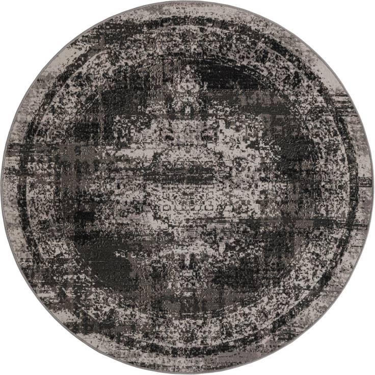 Detail image of 5' 3 x 5' 3 Lucerne Round Rug