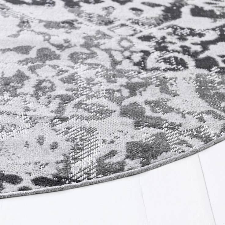 Vue détaillée : 160cm x 160cm Lucerne Tapis Rond