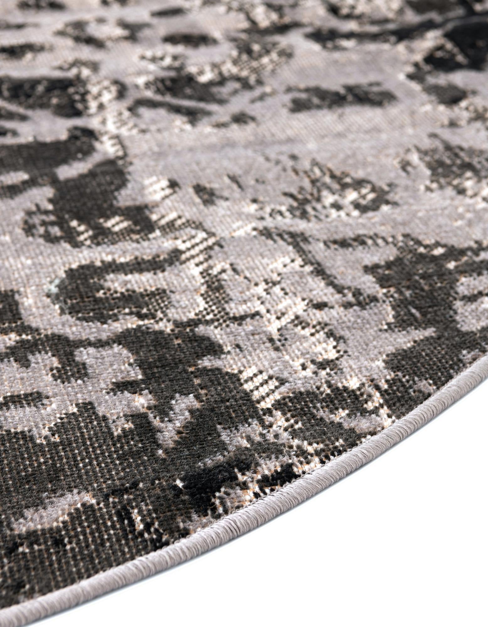 5' 3 x 5' 3 Lucerne Round Rug