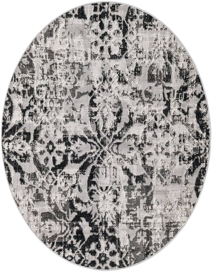 Detail image of 5' 3 x 5' 3 Lucerne Round Rug
