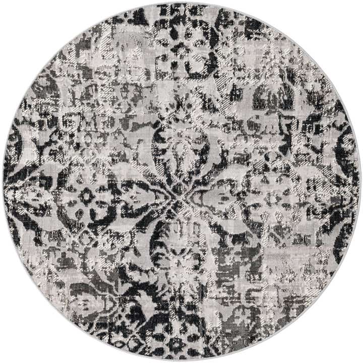 160cm x 160cm Lucerne Tapis Rond