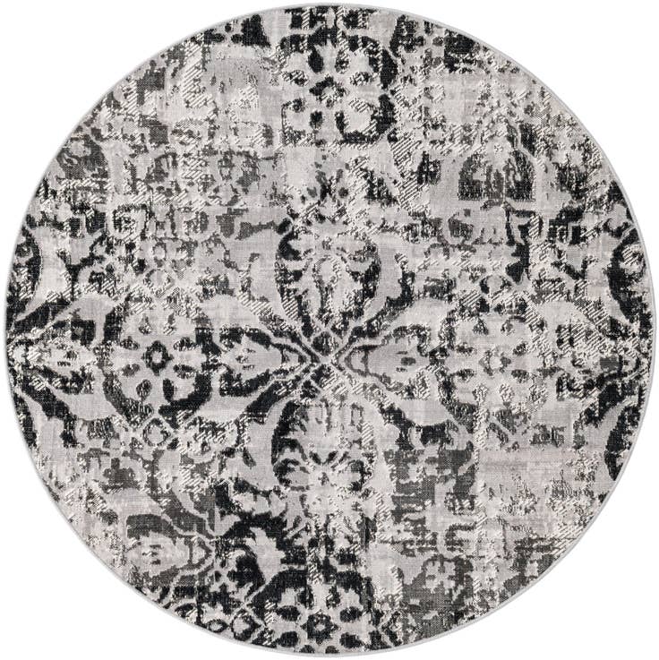 Vue détaillée : 160cm x 160cm Lucerne Tapis Rond