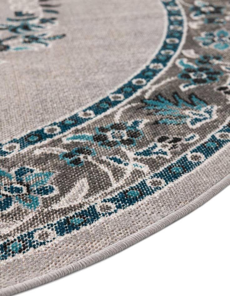 Detail image of 5' 3 x 5' 3 Lucerne Round Rug