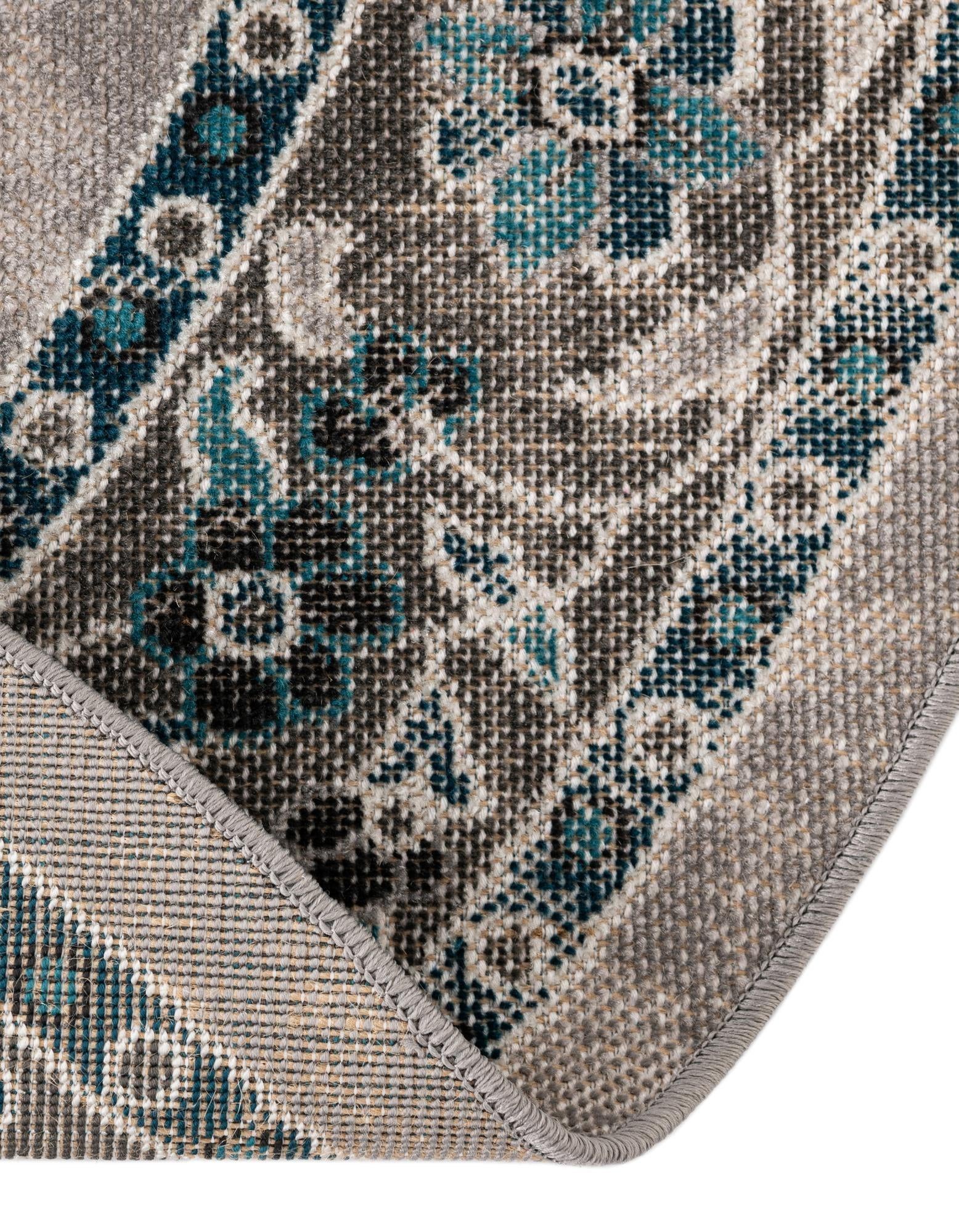 5' 3 x 5' 3 Lucerne Round Rug