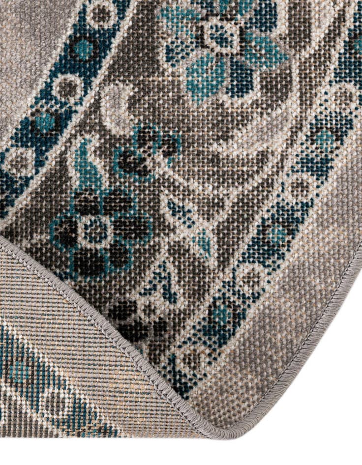 Detail image of 5' 3 x 5' 3 Lucerne Round Rug