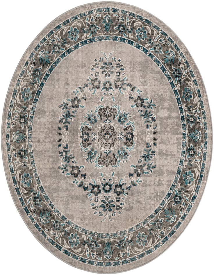 Detail image of 5' 3 x 5' 3 Lucerne Round Rug